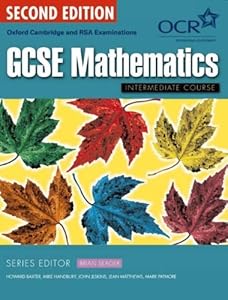 Gcse Mathematics a for Ocr Intermediate