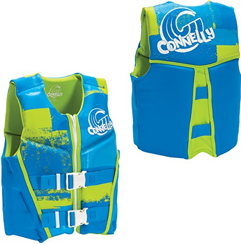 Connelly Boys Neo CGA Vest (2016)-50-90-BLUE