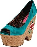 Betsey Johnson Women's Rosetaa Wedge Pump