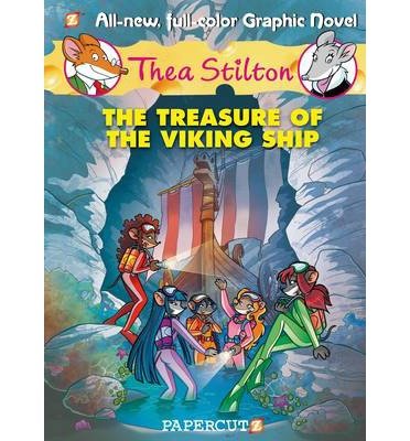 The treasure of the Viking ship by Thea Stilton