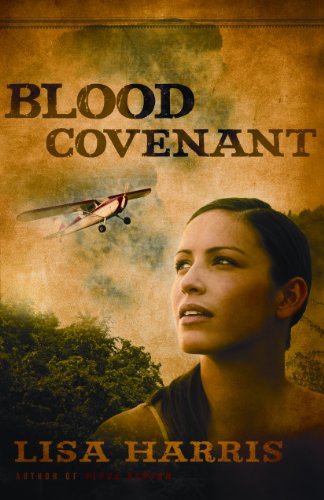 Blood Covenant (Thorndike Press Large Print Christian Fiction) by Lisa Harris