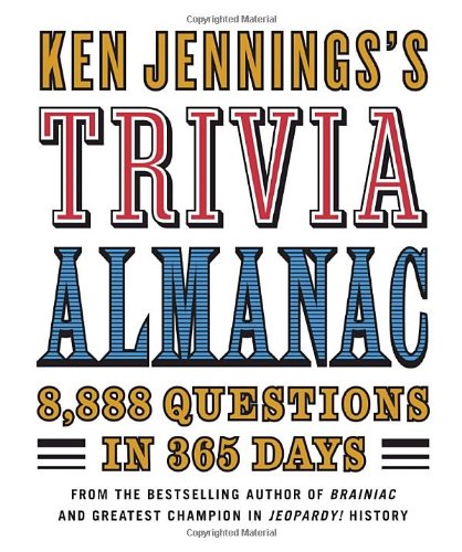 Ken Jennings Trivia Almanac