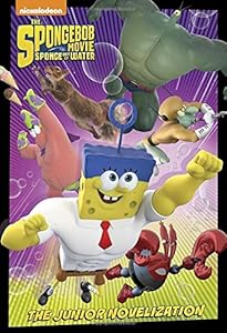 SpongeBob Movie Junior Novelization