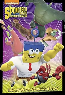 SpongeBob Movie Junior Novelization