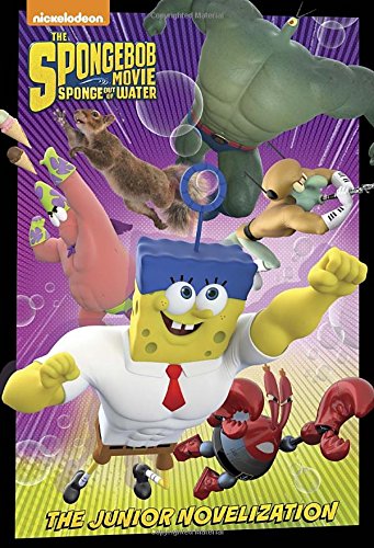 SpongeBob Movie Junior Novelization by David Lewman 
			
			
		
		
		
       	 
       		
       			,