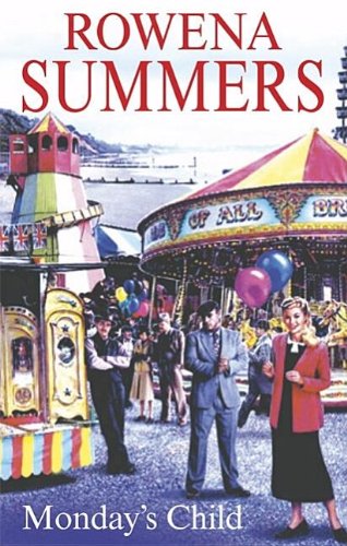 Monday's Child (Severn House Large Print) by Rowena Summers