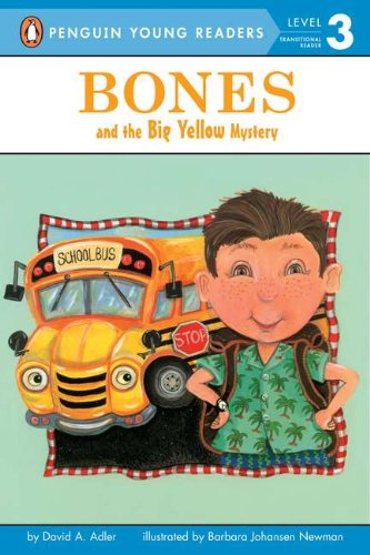 Bones and the Big Yellow Mystery #1 by Barbara Newman