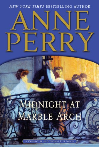 Midnight At Marble Arch by Anne Perry