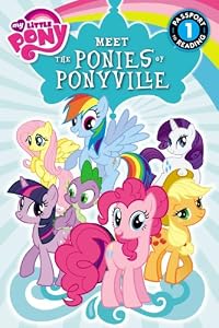 My Little Pony meet the ponies of Ponyville