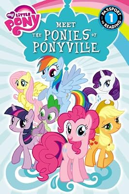 My Little Pony meet the ponies of Ponyville