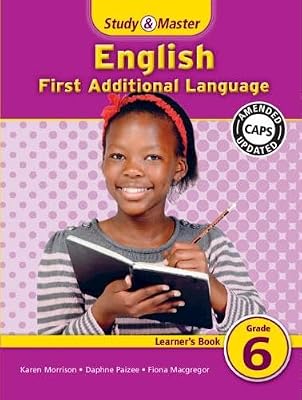 Study Master English FAL Learner's Book Grade 6