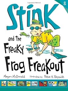 Stink and the Freaky Frog Freakout