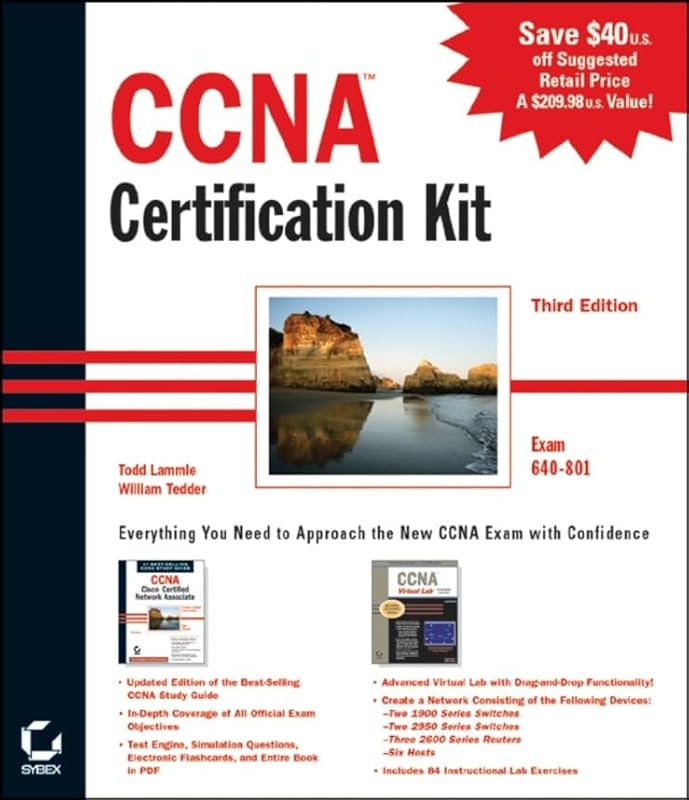 CCNA Certification Kit, Third Edition (640-801) by Todd Lammle