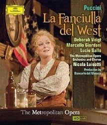 Puccini: La Fanciulla del West (Blu-ray)