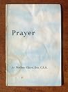 Prayer: Encountering the Depths (S.L.G. pamphlet)