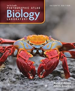 Van De Graaff's Photographic Atlas for the Biology Laboratory by Byron J. Adams