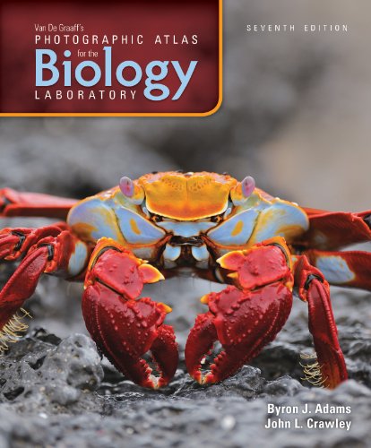 Van De Graaff's Photographic Atlas for the Biology Laboratory by Byron J. Adams