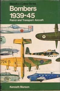 Pocket Encyclopaedia of World Aircraft: Bombers, 1939-45 (Colour)
