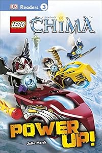 DK Readers L3: LEGO Legends of Chima: Power Up!