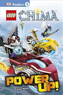 DK Readers L3: LEGO Legends of Chima: Power Up!