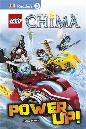 DK Readers L3: LEGO Legends of Chima: Power Up! by DK Publishing