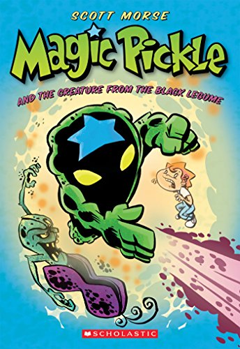 Magic Pickle and the Creature from the Black Legume by Scott Morse