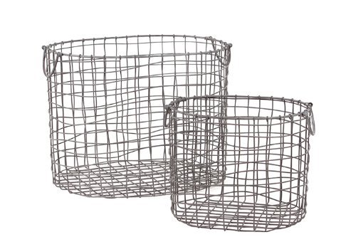 

2-Pc Basket Set with Handles