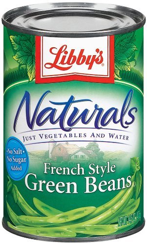 Algopix Similar Product 8 - Libbys Naturals French Style Green