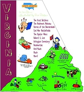 State Shapes : Virginia by Erik Bruun