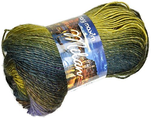 Algopix Similar Product 19 - Mary Maxim Milan Yarn, Sicily