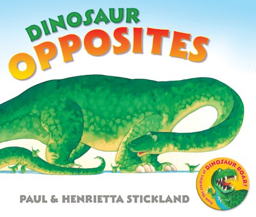Dinosaur Opposites by Paul Stickland