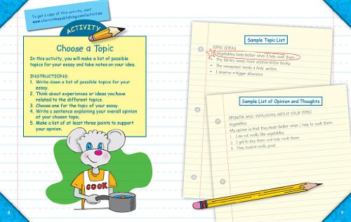 How to Write an Essay (Language Arts Explorer Junior) by Cecilia Minden