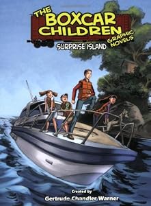 Surprise Island, A Graphic Novel #2