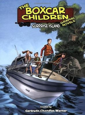 Surprise Island, A Graphic Novel #2