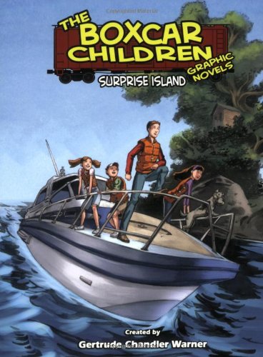 Surprise Island, A Graphic Novel #2 by Gertrude Chandler Warner