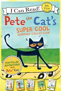 Pete the Cat's Super Cool Reading Collection