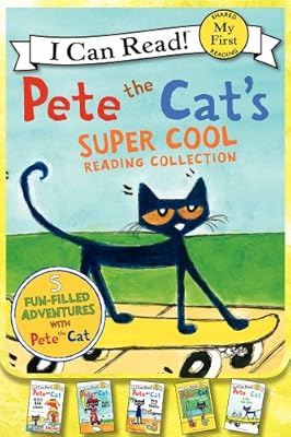 Pete the Cat's Super Cool Reading Collection