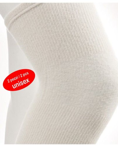 Knee warmer in Angora wool (2 pcs)