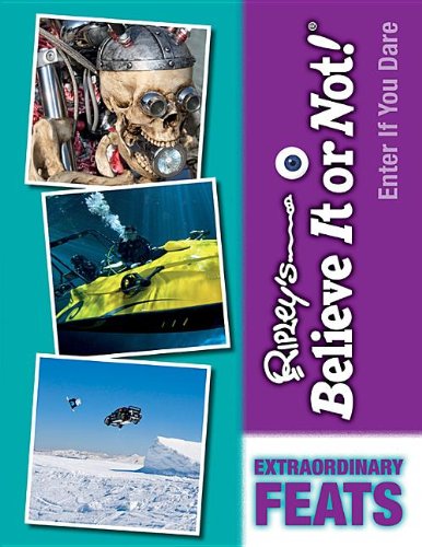 Extraordinary Feats by Ripley's Entertainment Inc. 				  						  					 		 			  					  		                  	                   		                  			(Corporate Author)