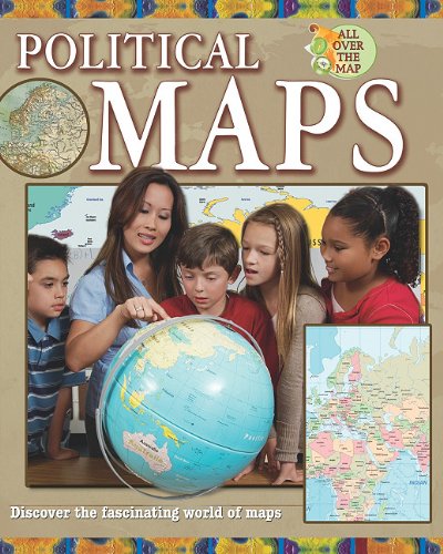 Political maps by Jessica Pegis