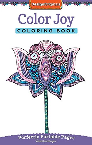 Color Joy Coloring Book: On-The-Go!