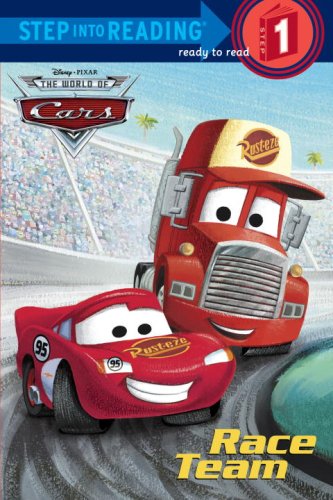 Race Team (Disney/Pixar Cars) (Step into Reading) by RH Disney
