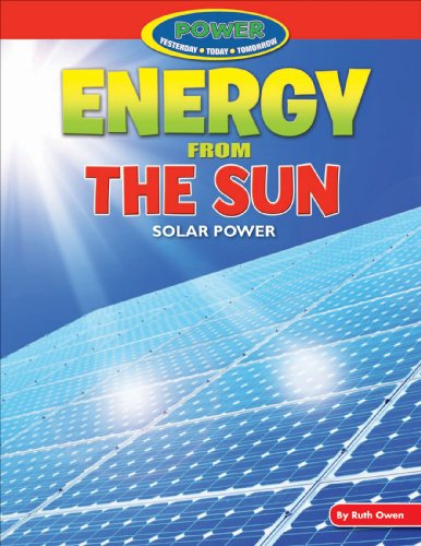 Energy from the sun by Ruth Owen