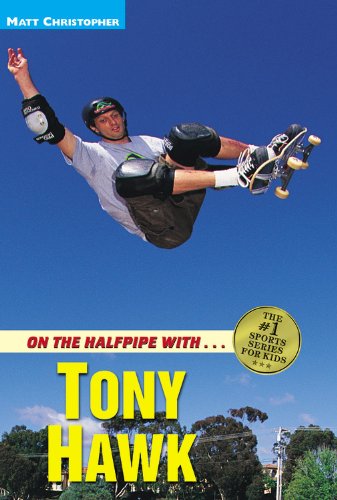 On the Halfpipe with Tony Hawk by Glenn Stout