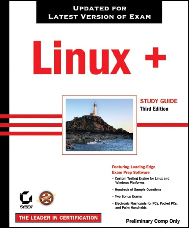 Linux+ Study Guide, 3rd Edition (XKO-002) by Roderick W. Smith