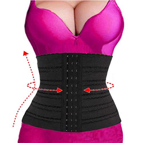 Women Tummy Slimming Workout Waist Cincher Trainer Trimmer Corset Sport Girdle