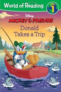 Mickey & Friends Donald Takes a Trip