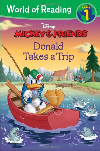 Mickey & Friends Donald Takes a Trip by Disney Book Group