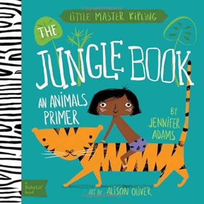 Jungle Book: A BabyLit&reg; Animals Primer