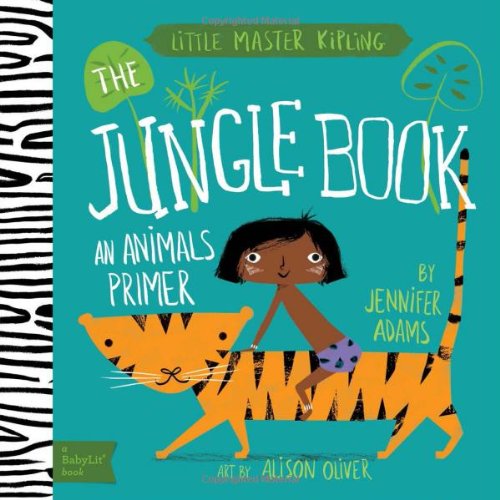 Jungle Book: A BabyLit&reg; Animals Primer by Jennifer Adams